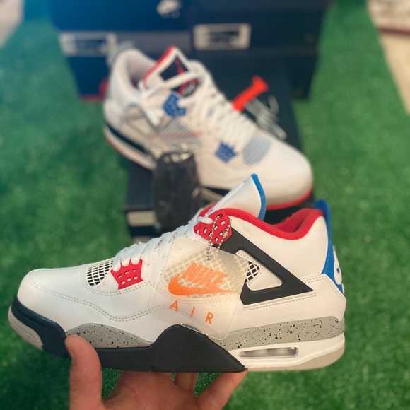 Jordan 4 What The - Picture 3 of 4